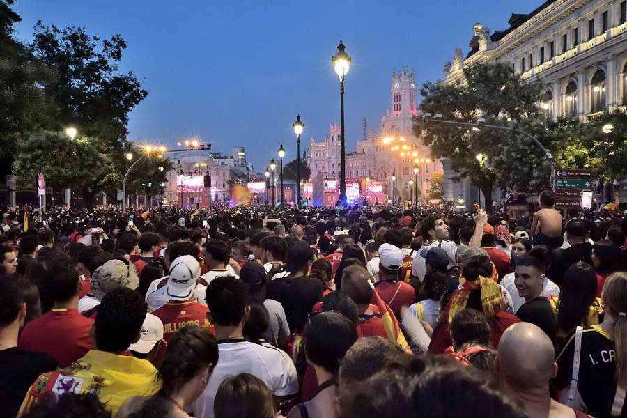 德国 比赛日现场